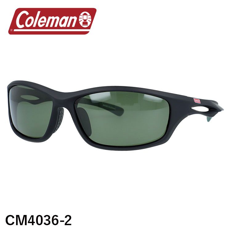 偏光サングラス コールマン アジアンフィット COLEMAN CM4036 全2