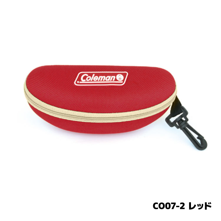 Coleman（コールマン） サングラス メガネ ケース カラビナ フック付き