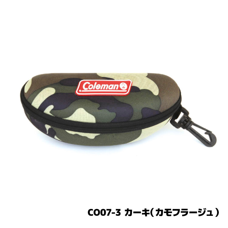 Coleman（コールマン） サングラス メガネ ケース カラビナ フック付き