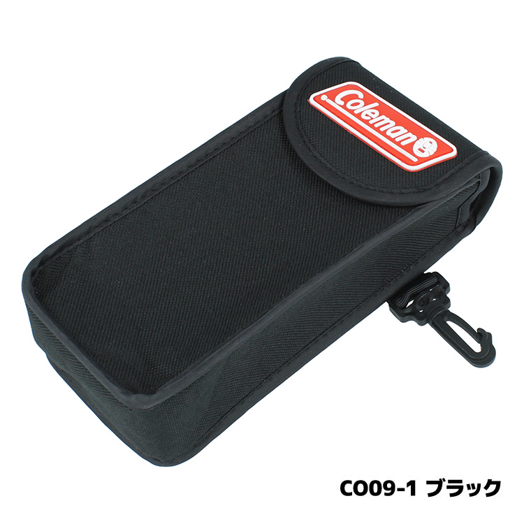 Coleman コールマン サングラス メガネ ケース カラビナ フック