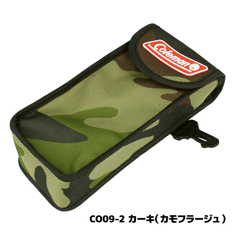 Coleman（コールマン） サングラス メガネ ケース カラビナ フック付き