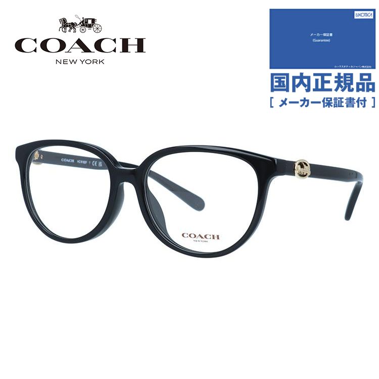 コーチ メガネ フレーム 国内正規品 伊達メガネ 老眼鏡 度付き ブルーライトカット コーチ COACH HC6182F 5002 55 眼鏡 めがね  プレゼント ギフト