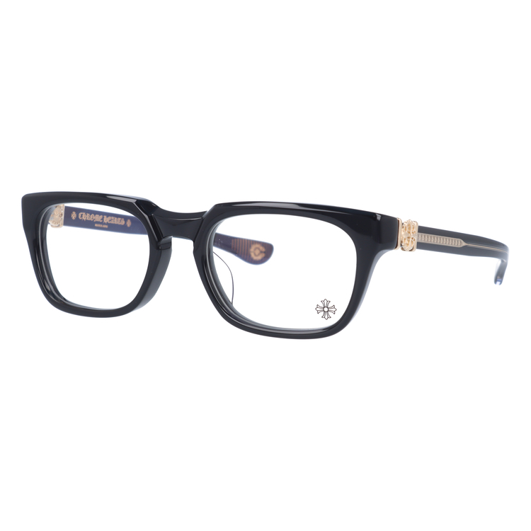 ラグジュアリー★希少♪【CHROME HEARTS】メガネ PEN15 BK 18KGP クロムハーツ PEN 15 メガネフレーム - SHENGLI ROAD MARKET