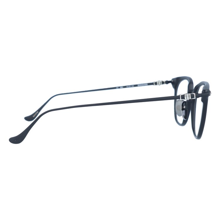 クロムハーツ　メガネカバー CHROME HEARTS BUBBA - A Matte Black/Gold Plated-Plastic 49