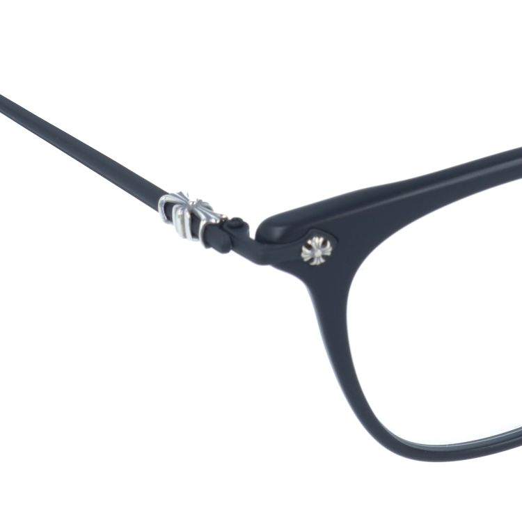 CHROME HEARTS クロムハーツ メガネフレーム SHAGASS MBK 51 度付き 度 
