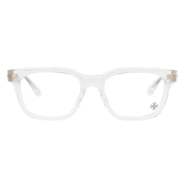 CHROME HEARTS（クロムハーツ） メガネ フレーム 伊達 度付き 度入り