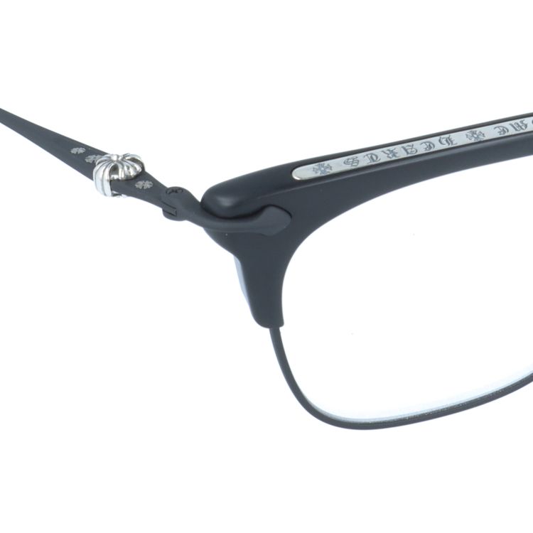 CHROME HEARTS クロムハーツ メガネ フレーム 伊達 度付き 度 CHROME HEARTS クロムハーツ メガネ フレーム 伊達 度付き 度