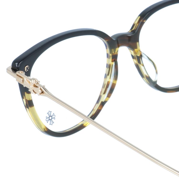 CHROME HEARTS（クロムハーツ） メガネ フレーム 伊達 度付き 度入り