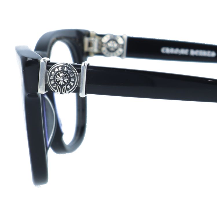 CHROME HEARTS（クロムハーツ） メガネ フレーム 伊達 度付き 度入り