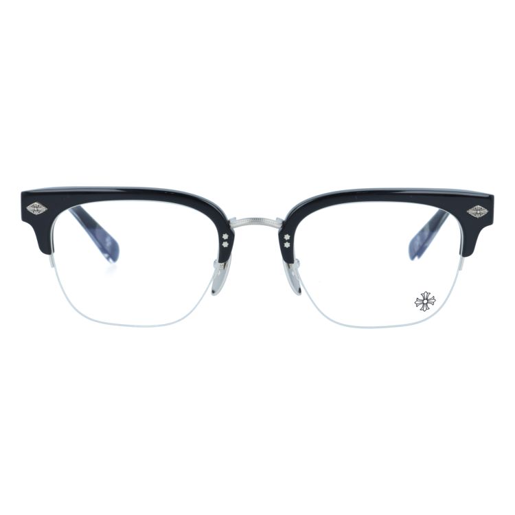 CHROME HEARTS（クロムハーツ） メガネ フレーム 伊達メガネ 度付き 度