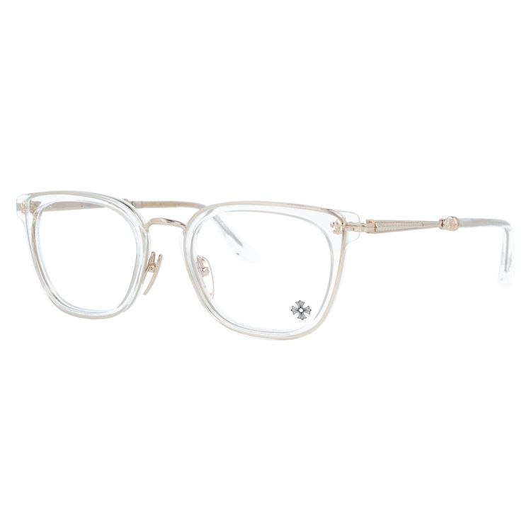 新品未使用CHROME HEARTSクロムハーツ　M DIVER I 伊達メガネ CHROME HEARTS（クロムハーツ） メガネ フレーム 伊達メガネ 度付き 度