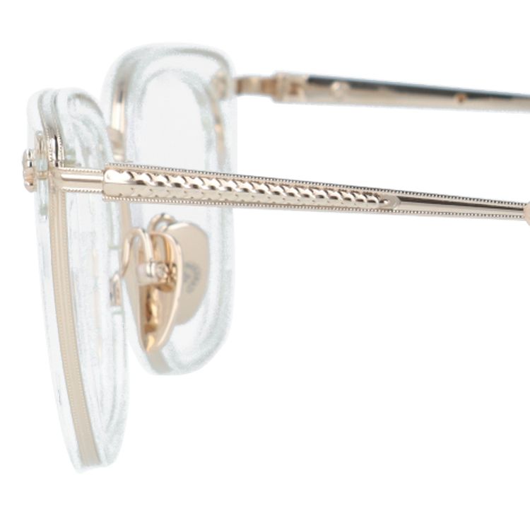CHROME HEARTS（クロムハーツ） メガネ フレーム 伊達メガネ 度付き 度