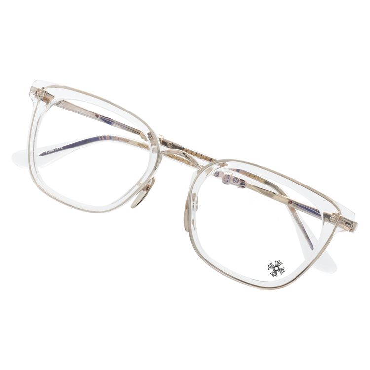 CHROME HEARTS（クロムハーツ） メガネ フレーム 伊達メガネ 度付き 度