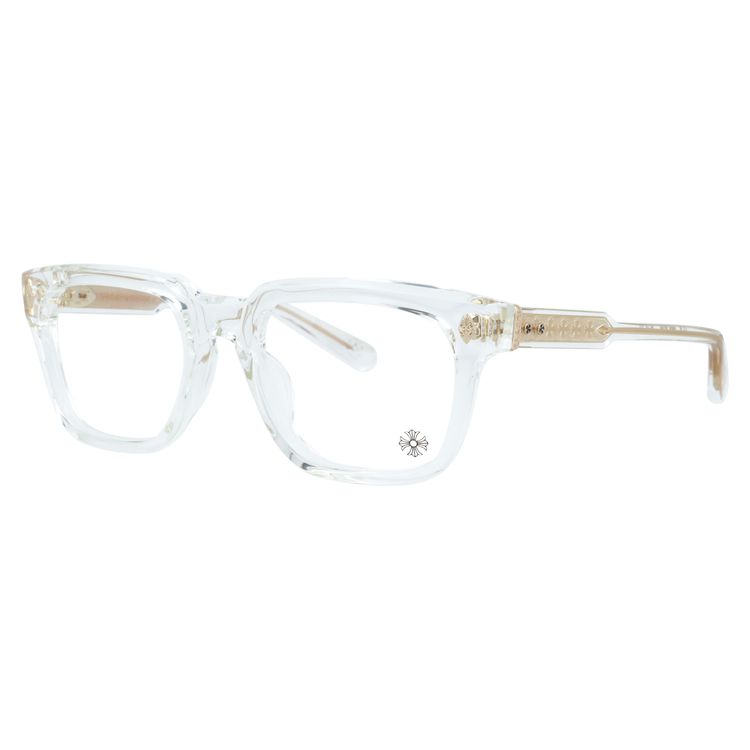 CHROME HEARTS（クロムハーツ） メガネフレーム 伊達メガネ 度付き 度
