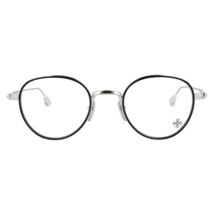 CHROME HEARTS（クロムハーツ） メガネフレーム 伊達メガネ 度付き 度