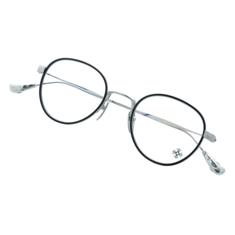 【専用】美品Chrome Hearts クロムハーツ メガネフレーム 伊達メガネ CHROME HEARTS BONE