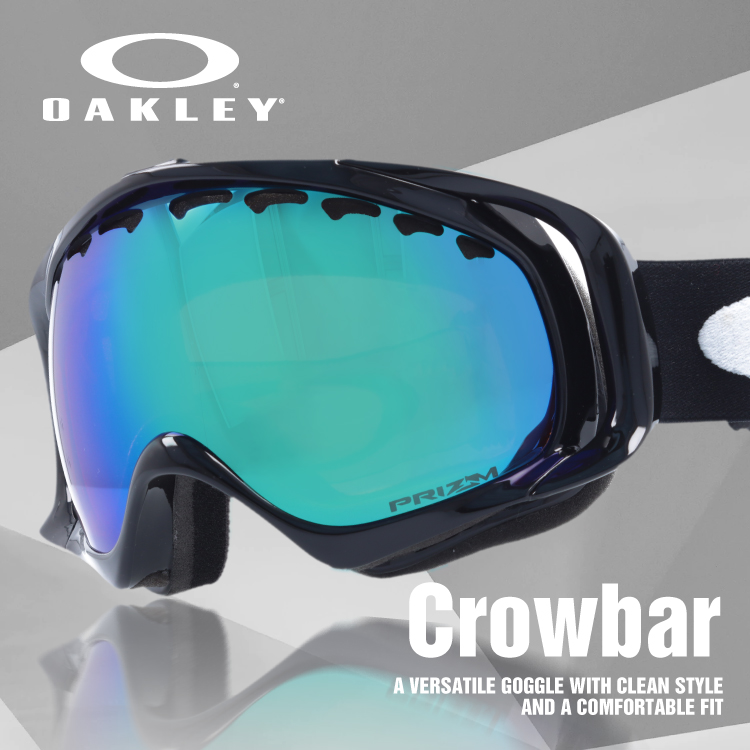 オークリー ゴーグル OAKLEY スキーゴーグル スノーボード スノボ スノーゴーグル クローバー CROWBAR アジアンフィット ミラー  59-549J プレゼント ギフト