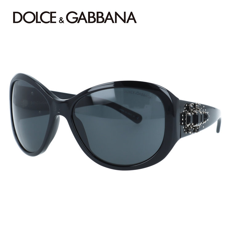 DOLCE&GABBANA サングラスブラウンD&Gケース付き DOLCE&GABBANA（ドルチェ & ガッバーナ） 訳あり サングラス アジアン