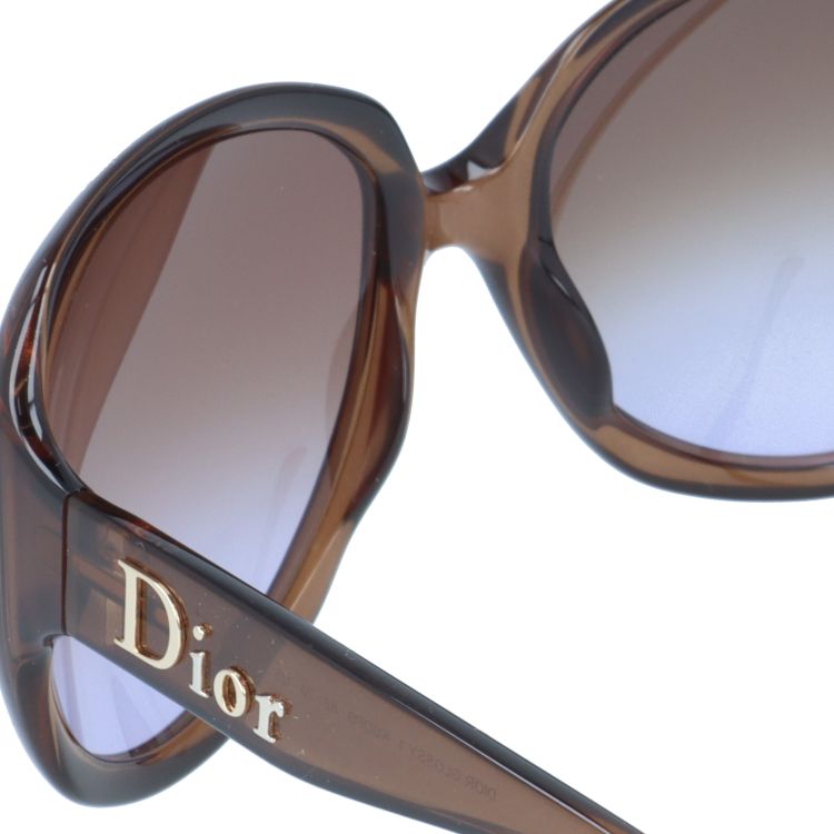 Christian Dior GLOSSY1 バタフライサングラス ブラウン Christian Dior（クリスチャン・ディオール） 訳あり アウトレット