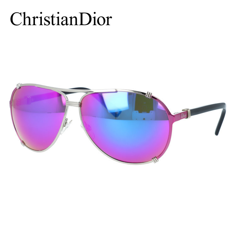 美品Christian Diorクリスチャンディオール　サングラス　パープル 美品 クリスチャンディオール サングラス 2250 グラデーションレンズ