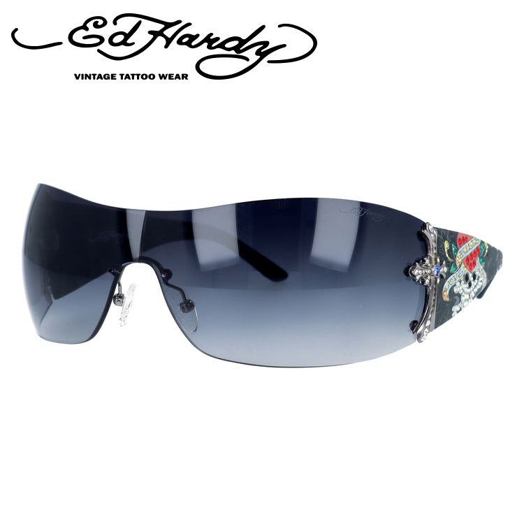 Ed Hardy（エド・ハーディー） サングラス メンズ レディース ブランド