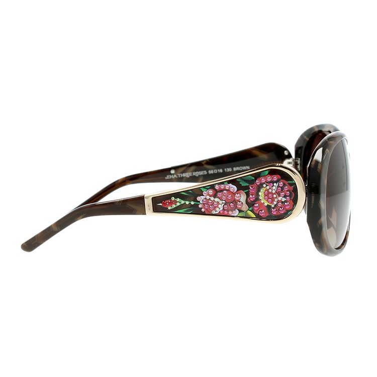 Ed Hardy EDHARDY エドハーディー サングラス THREE ROSES