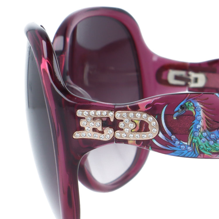 訳あり エドハーディー サングラス アジアンフィット Ed Hardy PHOENIX