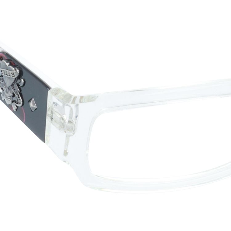 エドハーディー★メガネ Ed Hardy（エド・ハーディー） フレーム 伊達 度付き 度入り メガネ