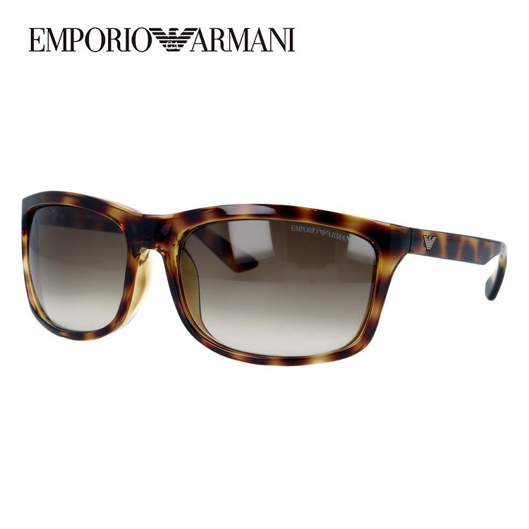 訳あり アウトレット サングラス エンポリオ アルマーニ EMPORIO ARMANI EA9828FS 688/CC べっ甲 メンズ レディース  UVカット