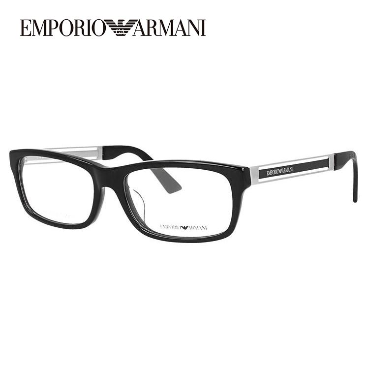 エンポリオアルマーニ メガネフレーム アジアンフィット EMPORIO ARMANI EA1342J 3M5 53 老眼鏡 PCメガネ 伊達 レンズ無料 プレゼント ギフト