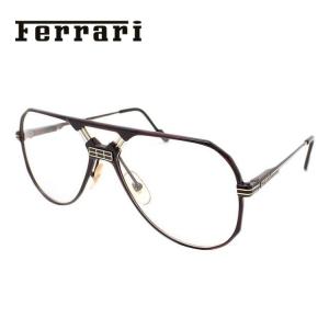 フェラーリ フレーム ブランド 伊達 度付き 度入り メガネ 眼鏡 Ferrari F23 968 ...