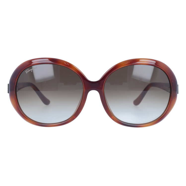 美品　Salvatore Ferragamo サングラス　SF738SA 212 FERRAGAMO サルヴァトーレ フェラガモ サングラス 国内正規品