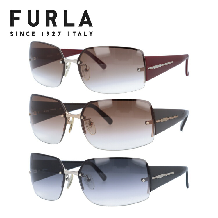 �t���� �T���O���X �������K�i �����Y ���f�B�[�X FURLA SU4152 579X / 0A39 / 579 UV�J�b�g �v���[���g �M�t�g