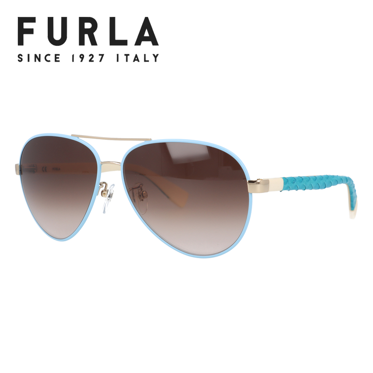 FURLA（フルラ） サングラス ティアドロップ レディース 女性