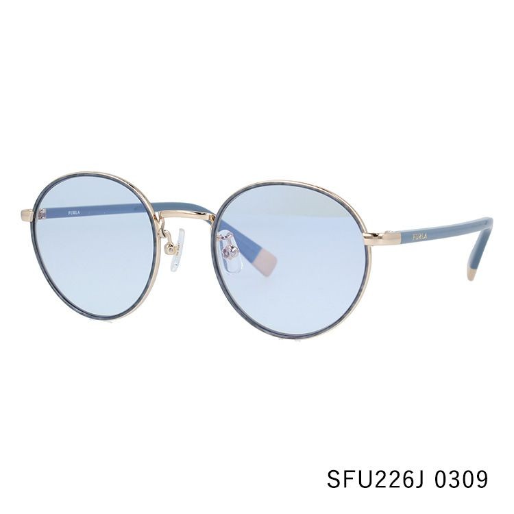 FURLA フルラ サングラス SFU226J 全2カラー 51 度付き対応 UV