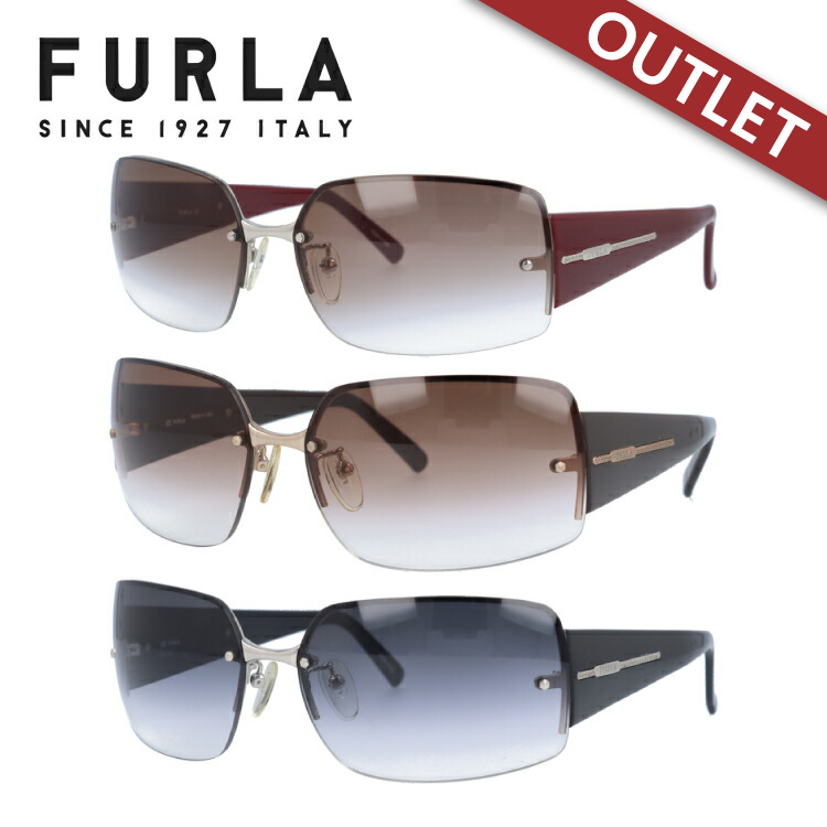 �󂠂� �A�E�g���b�g �t���� �T���O���X �������K�i �����Y ���f�B�[�X FURLA SU4152 579X / 0A39 / 579 UV�J�b�g