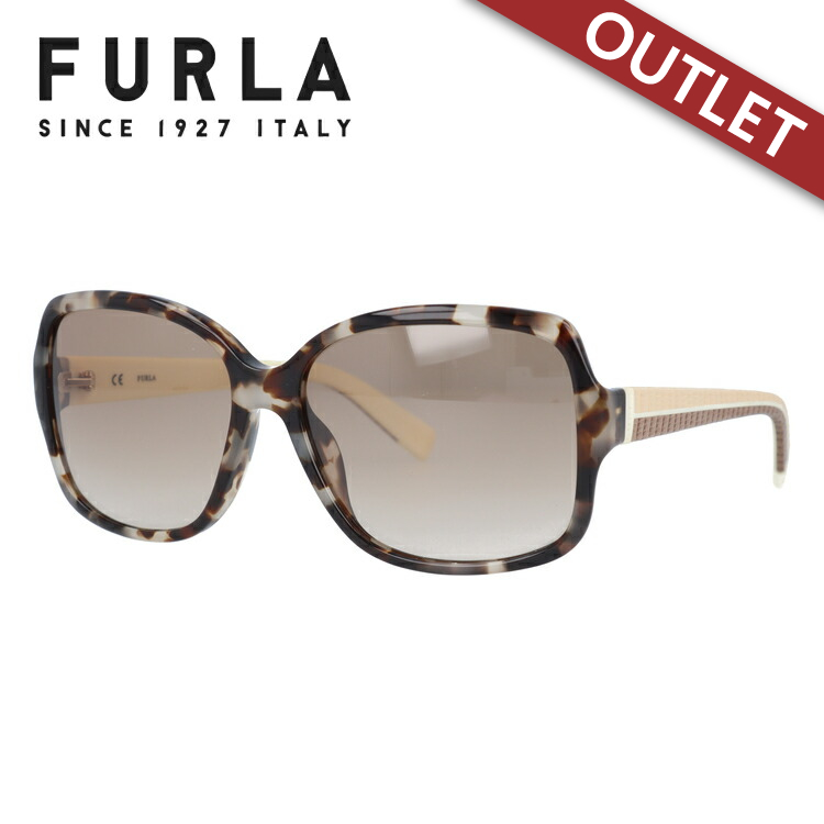 FURLA（フルラ） 訳あり アウトレット サングラス ブランド ミラー