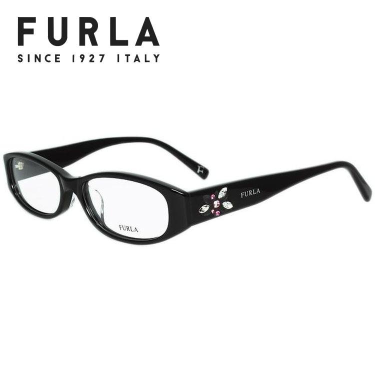 フルラ FURLA VU4808J-700X 51 フレーム 伊達 度付き 度入り メガネ 眼鏡 レディース 女性 セルフレーム/オーバル プレゼント ギフト｜brand-sunglasshouse｜02