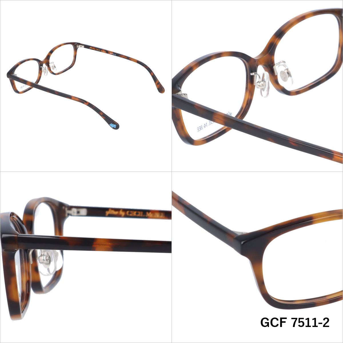 CECIL McBEE（セシルマクビー） グリッターバイセシルマクビー メガネ