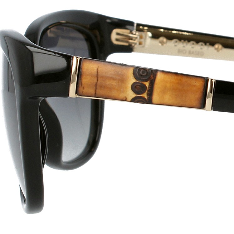 バンブー グッチ サングラス レギュラーフィット GUCCI GG3672S 4UA/VK