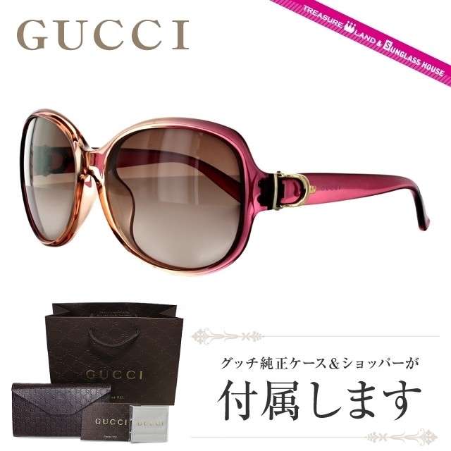 プラスチッ】 グッチ サングラス GUCCI GG3688FS 4SZ/D8 レディース UV