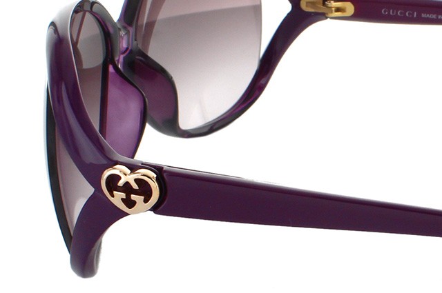 GUCCIサングラス（深い紫） GUCCI グッチ サングラス パープル : ブランドスクエア - 通販