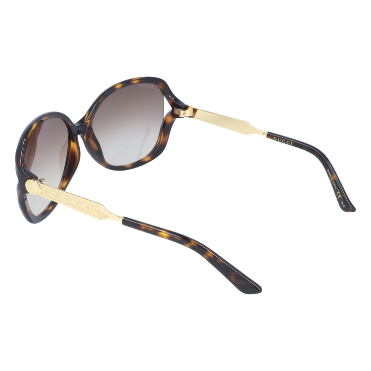GUCCI グッチ サングラス レギュラーフィット GG0076S 003 60 UV
