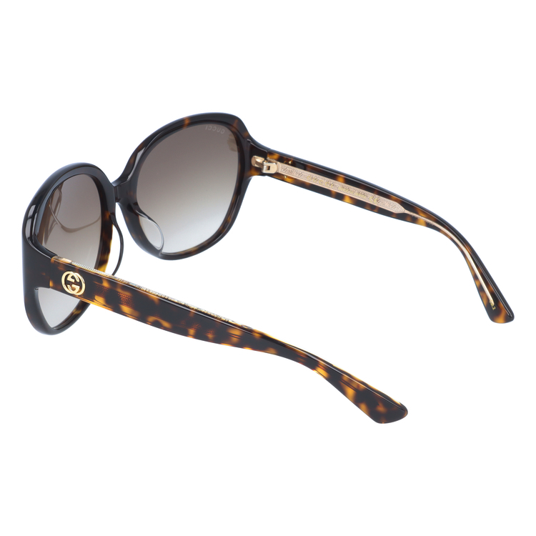 GUCCI（グッチ） サングラス アジアンフィット GUCCI GG0080SK 003 61