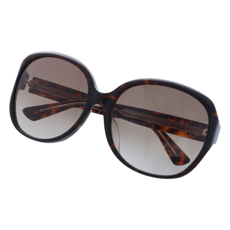GUCCI（グッチ） サングラス アジアンフィット GUCCI GG0080SK 003 61