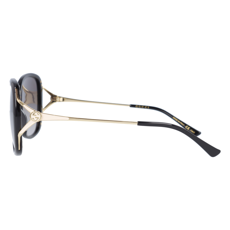 GUCCI グッチ GG0649SK-001 サングラス アジアンフィット GUCCI グッチ サングラス インターロッキング GG アジアン