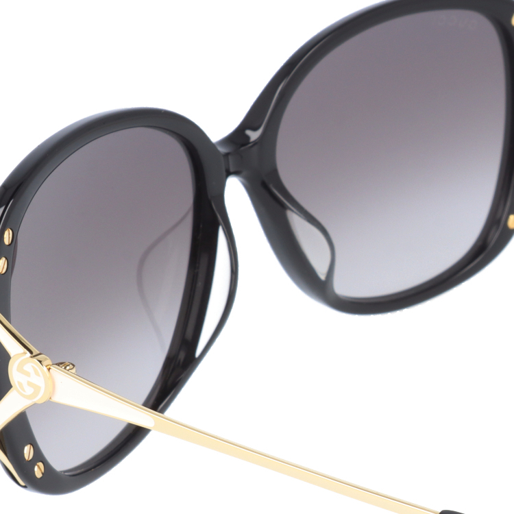GUCCI グッチ サングラス インターロッキング GG アジアン