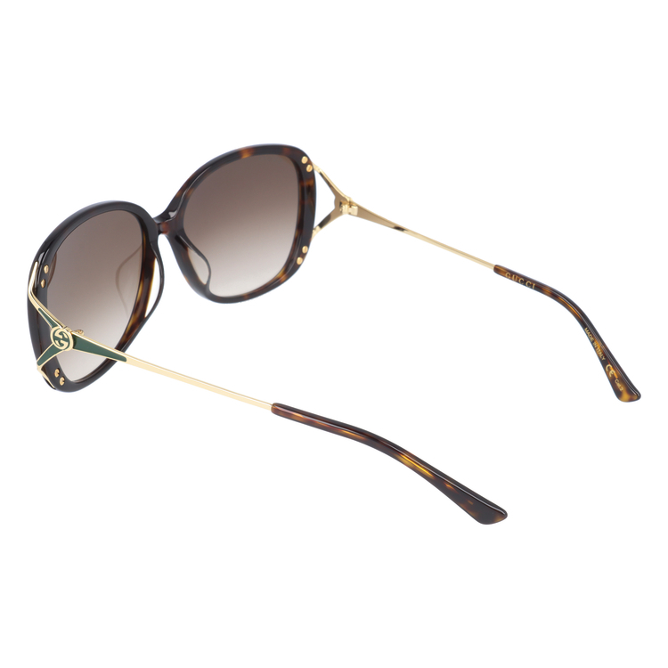 GUCCI（グッチ） サングラス インターロッキング GG アジアンフィット