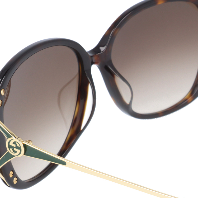 GUCCI（グッチ） サングラス インターロッキング GG アジアンフィット