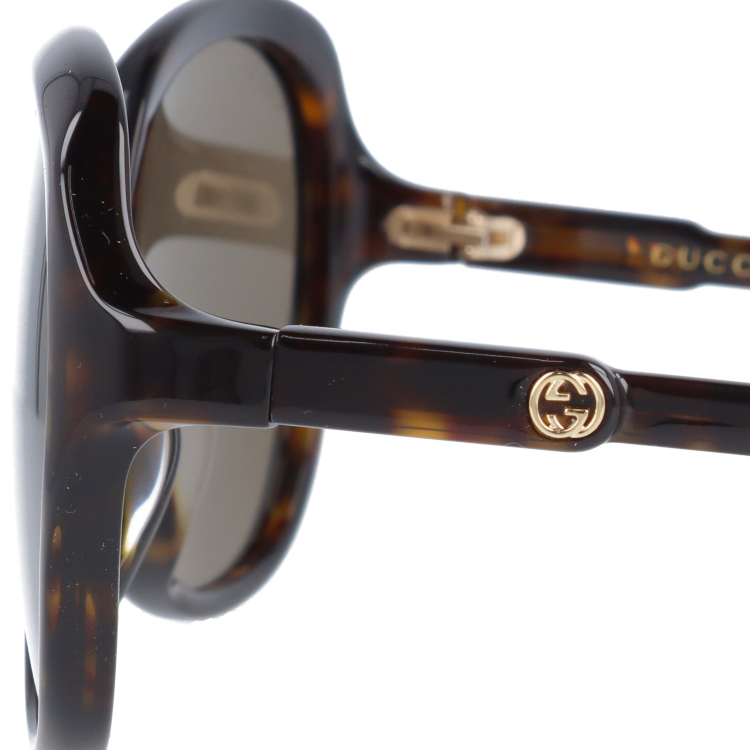 GUCCI グッチ サングラス インターロッキング GG アジアン